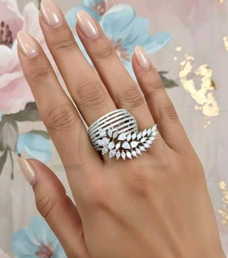 Stunning Statement Ring