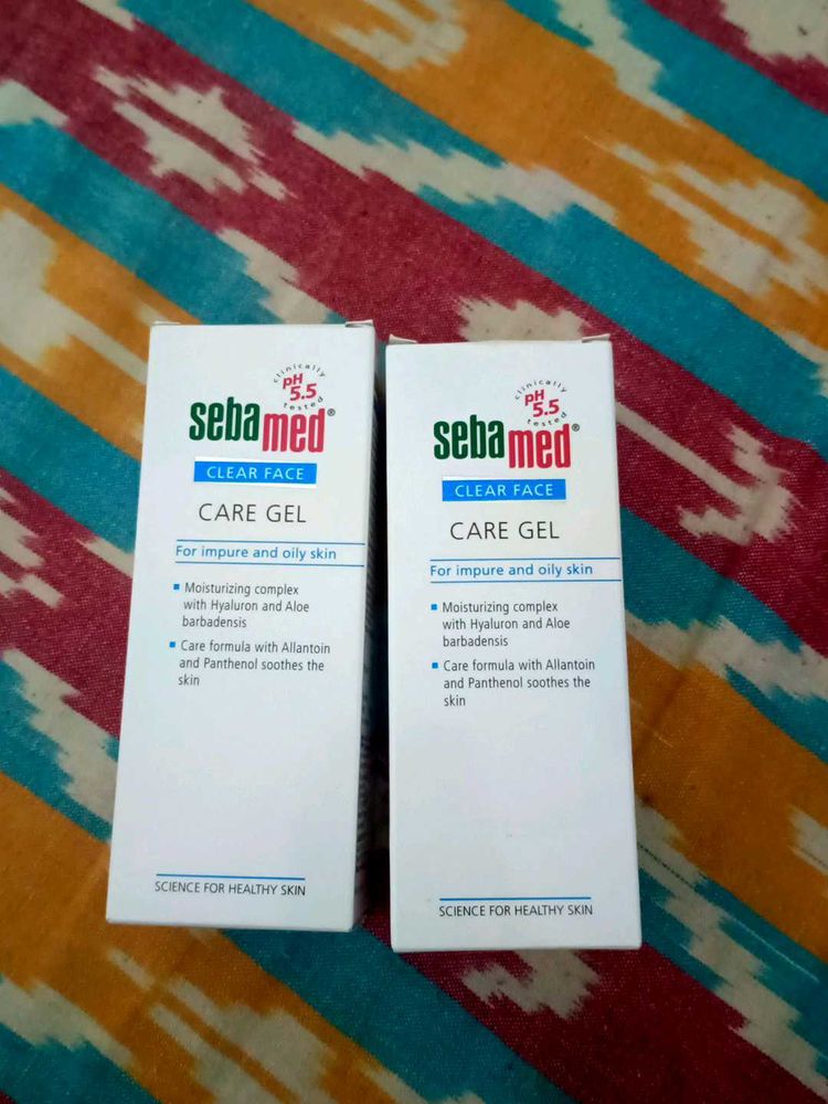 Sebamed Clear Face Care Gel (Set of 2)