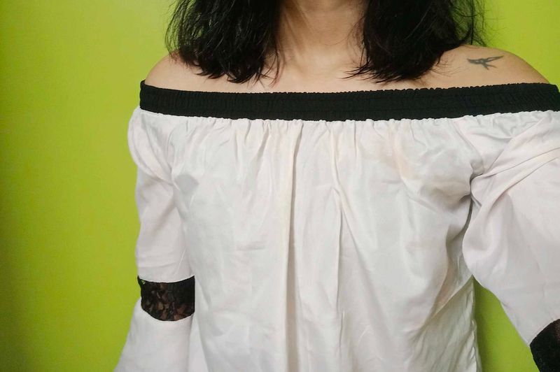 Off-Shoulder Top