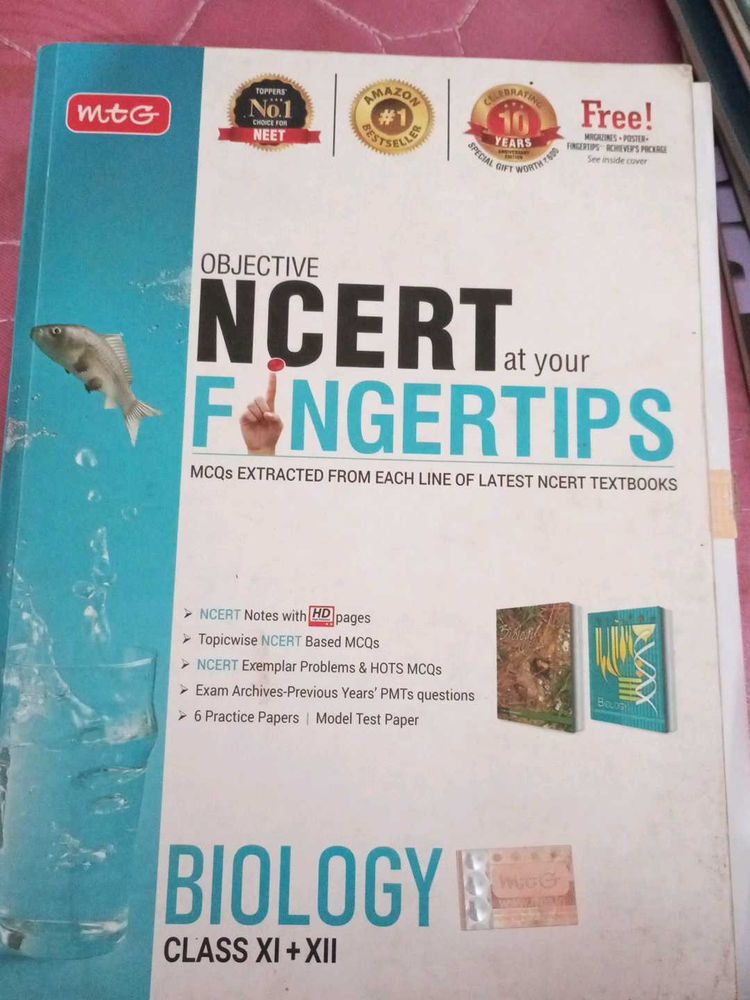 Objective NCERT at your Fingertips Biology