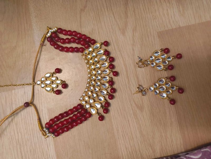 Exquisite Indian Jewelry Set