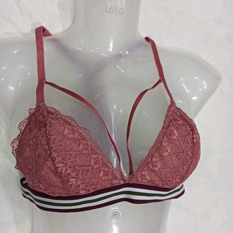 Lace Bralette❤️‍🔥 with Strappy Detail