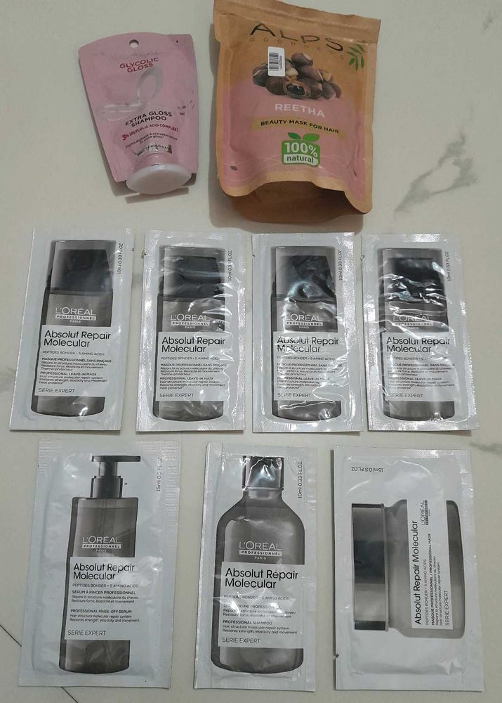 L'Oreal Absolut Repair Hair Care Samples