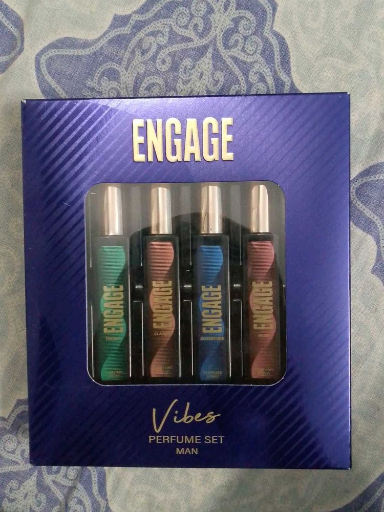 Engage Vibes Perfume Set for Men