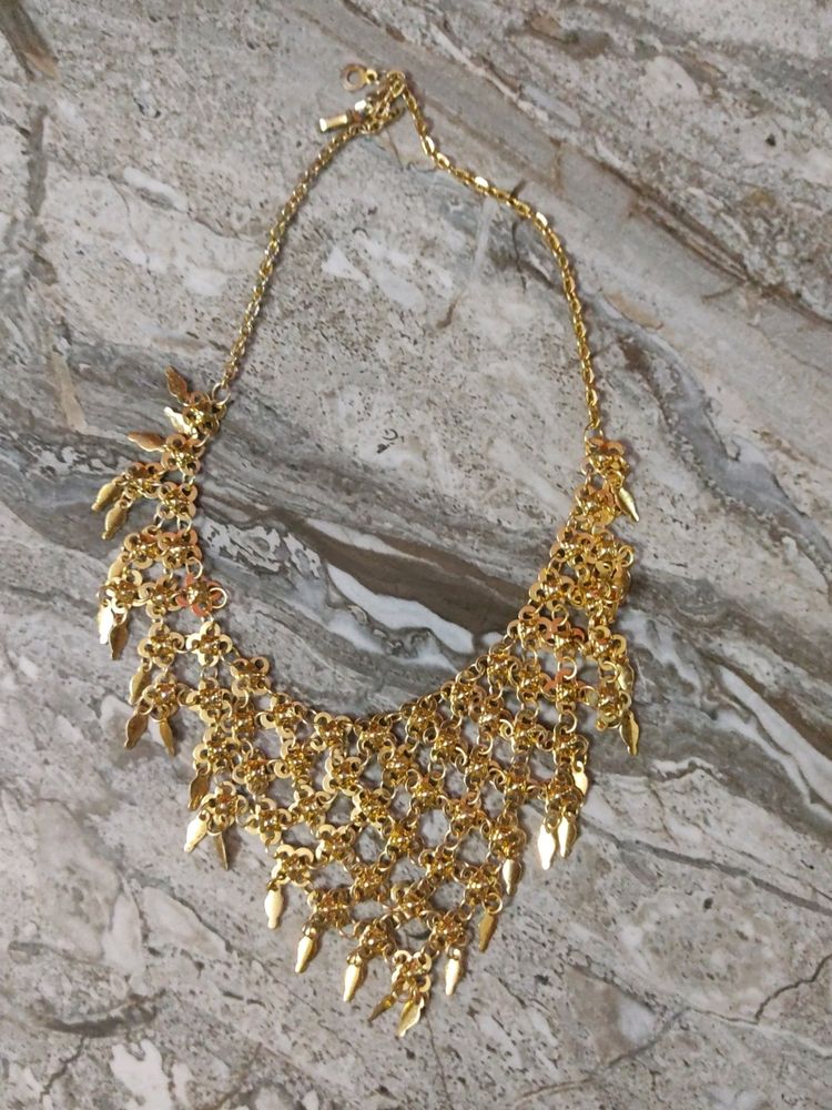 Gold Necklace