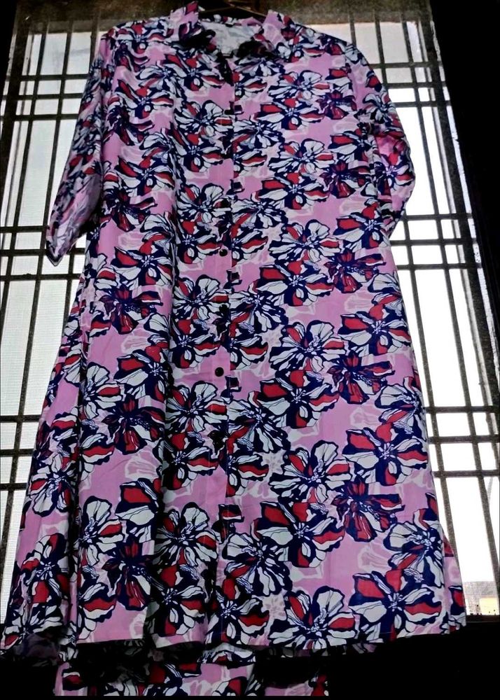 Brand New Pink Floral Co-ard Set