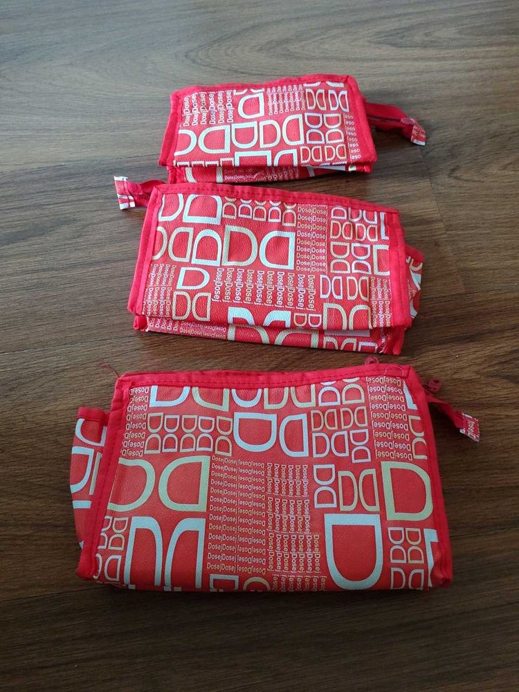Set of 3 Pouches