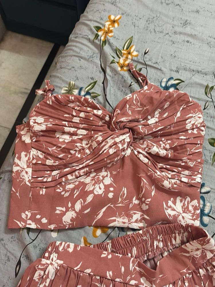 Chic Floral Co-ord Set