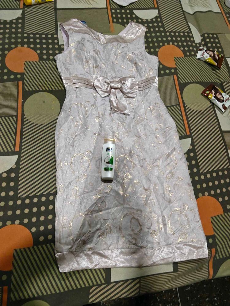 korean Embellished Dress + new shampoo fr