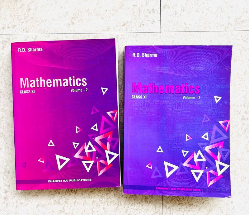 RD Sharma Mathematics 11 Class