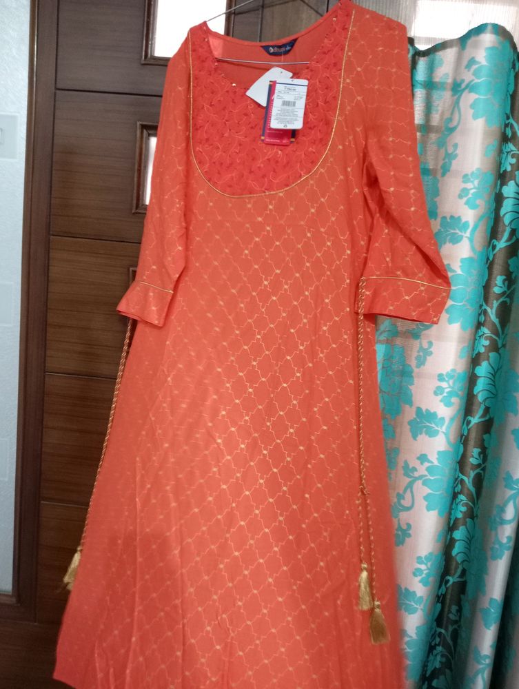 Price Dropped A Line Kurti