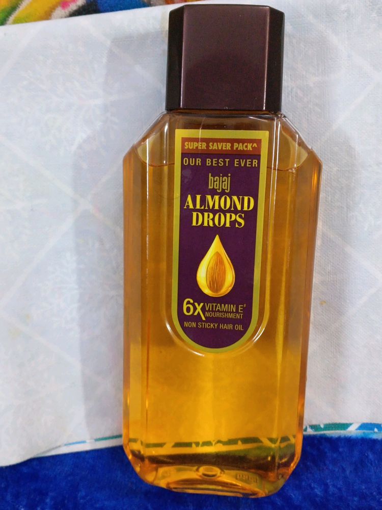 Bajaj Almond Drops Oil