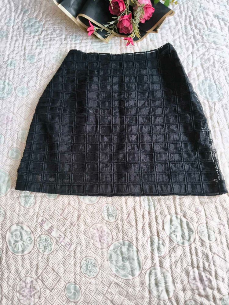Tight Fitting Mini Skirt