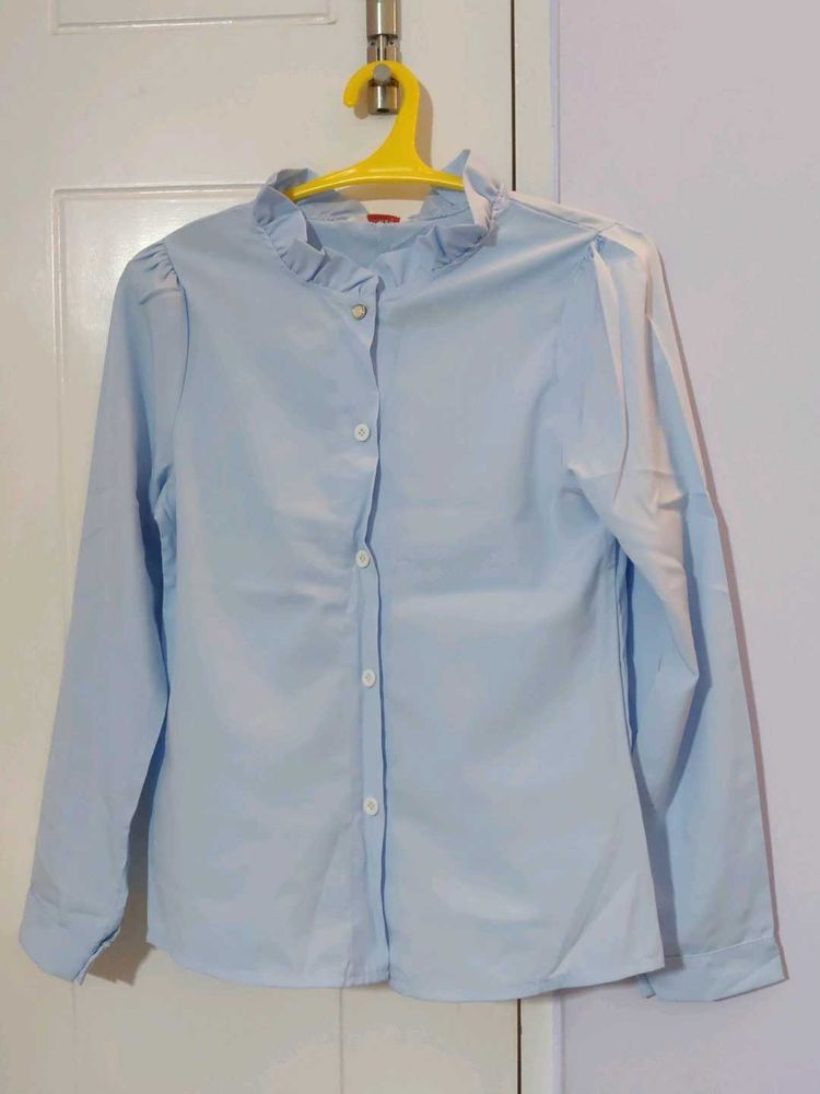 Elegant blue top/ shirt