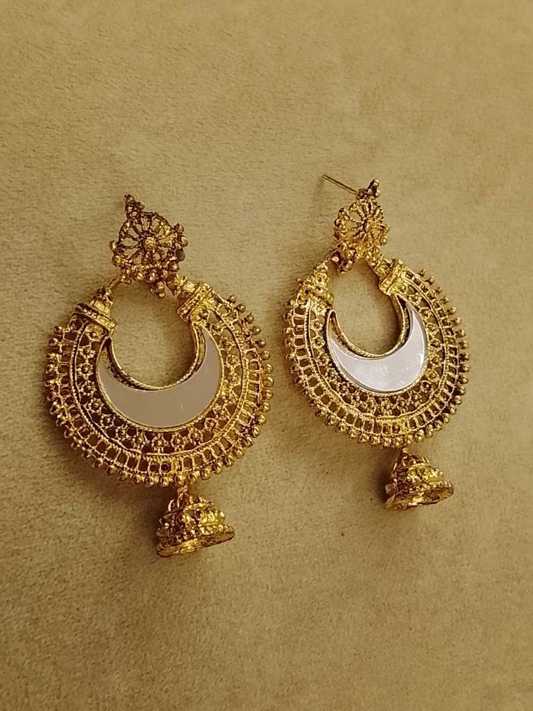 Exquisite Indian Jhumka Earrings