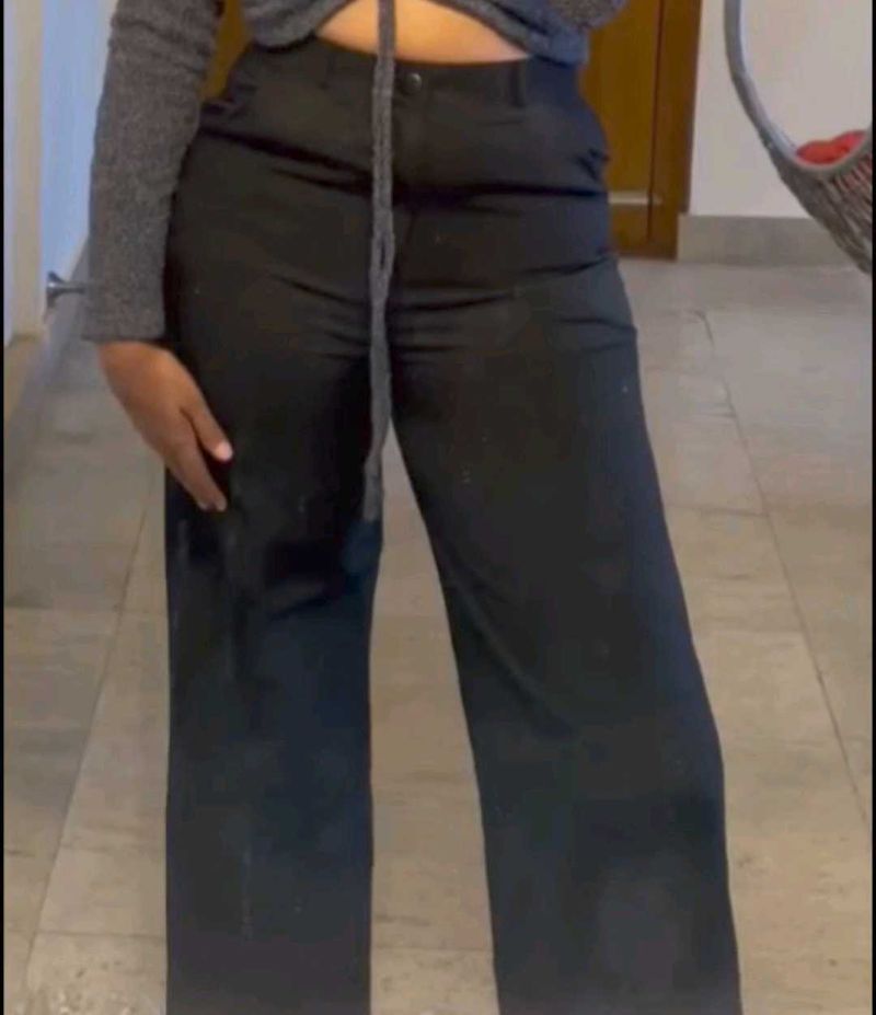 Classic Black Trousers