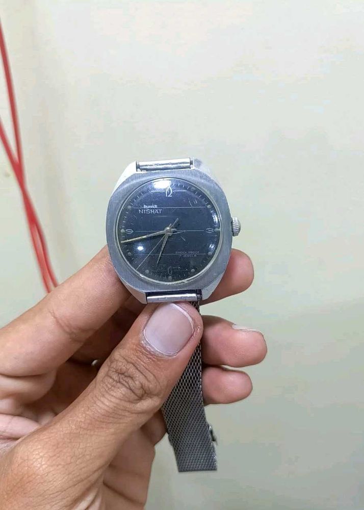 Vintage Nishat Watch