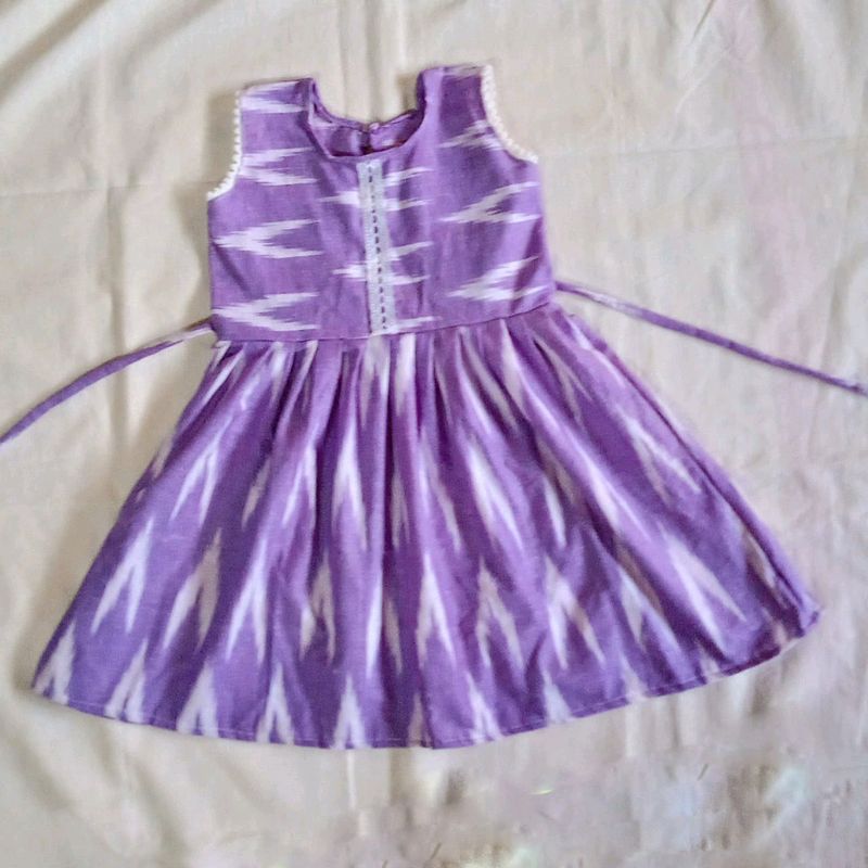 Lavender Frock