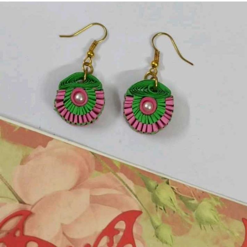 Handmade Quilling Earrings
