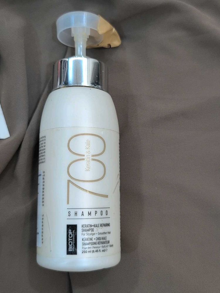 Biotop 700 Keratin &amp; Kale Shampoo