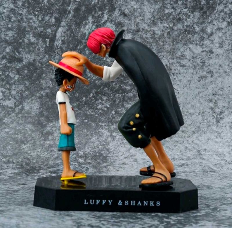 Luffy &amp; Shanks Action Figure