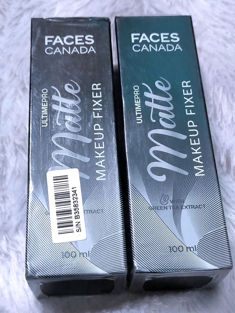 Combo Faces Canada Makeup Fixer