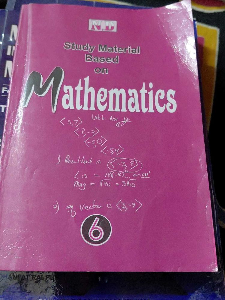 Mathematics Study Material
