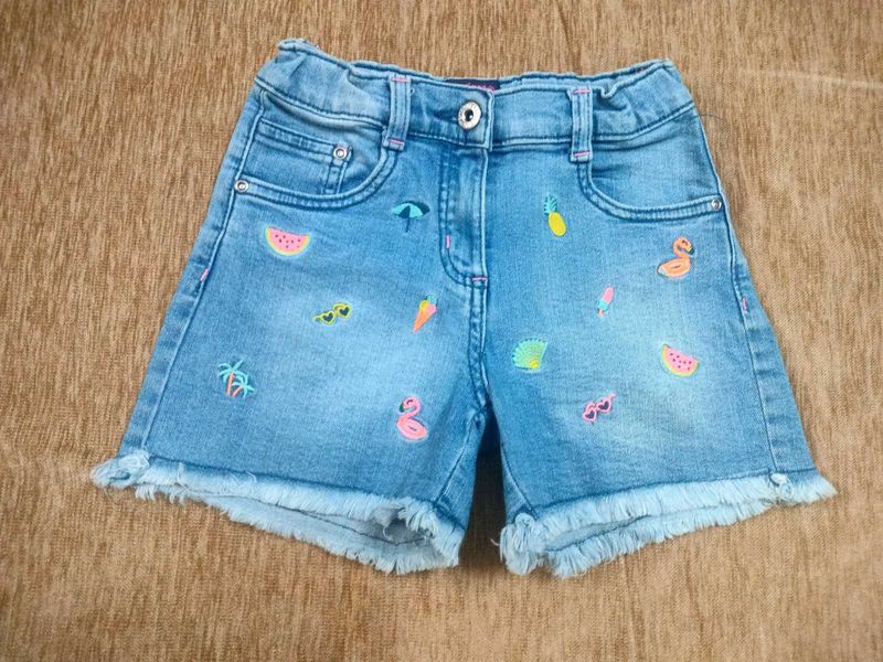 Cute Denim Shorts for Girls