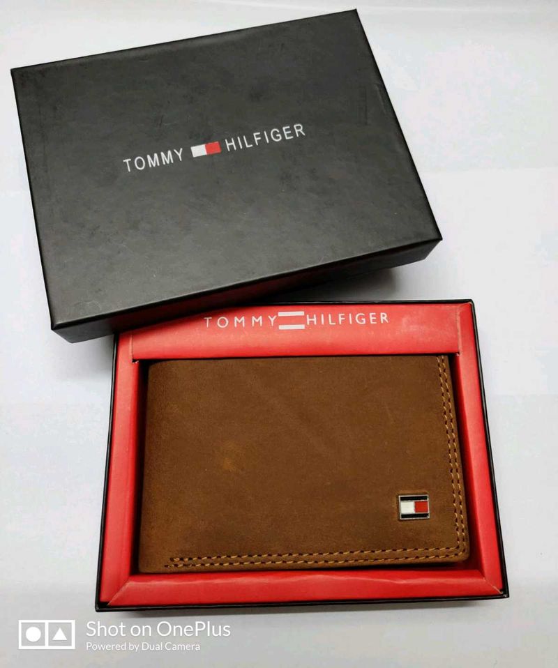 Tommy Hilfiger Men's Leather Wallet