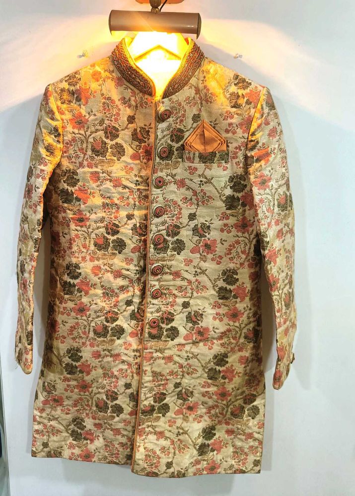 Sherwani With Chudidar Pants