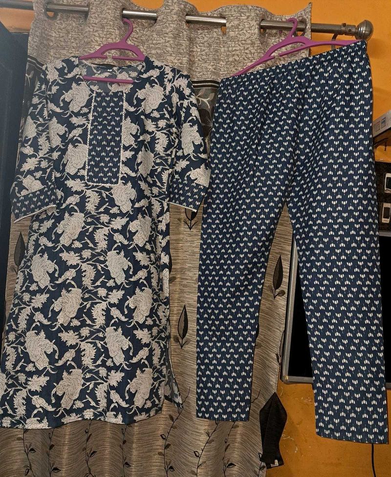 Elegant Women Kurta pant set ✨️