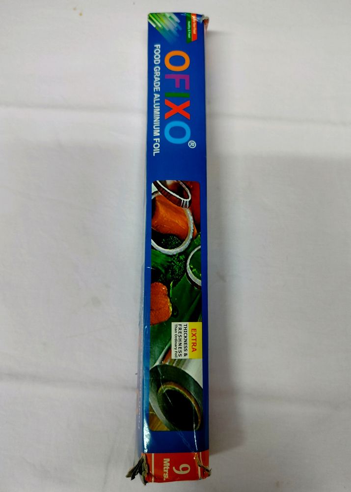 OFIXO Multipurpose Aluminium Foil Food Wrapping
