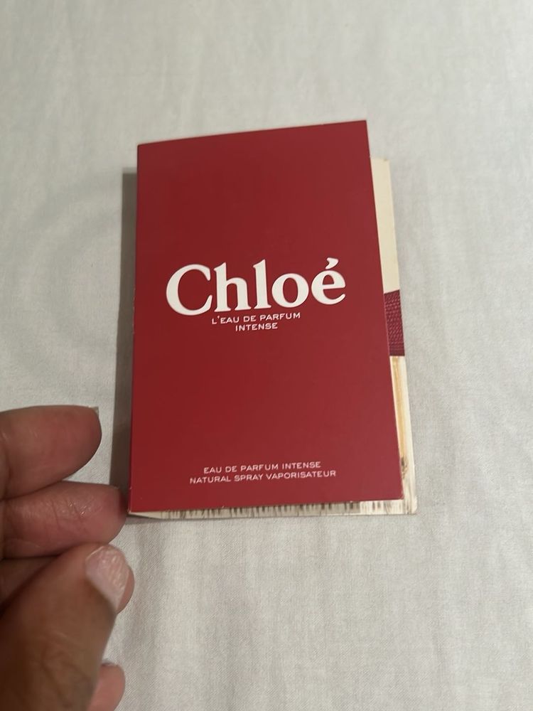 Chloe Eau de Parfum Intense Sample