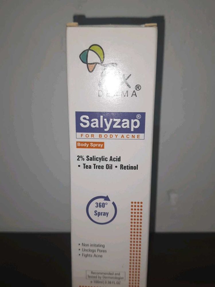 fixderma salyzap spray for acne body