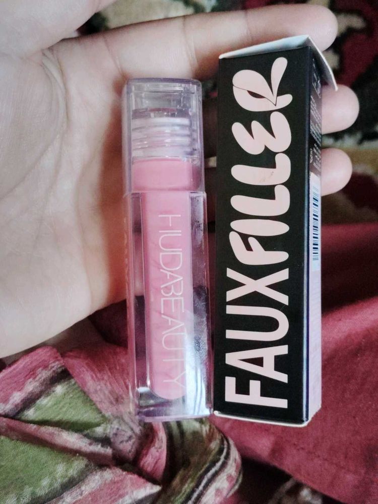 Huda Beauty Faux Filler Tinted Plumping Gloss