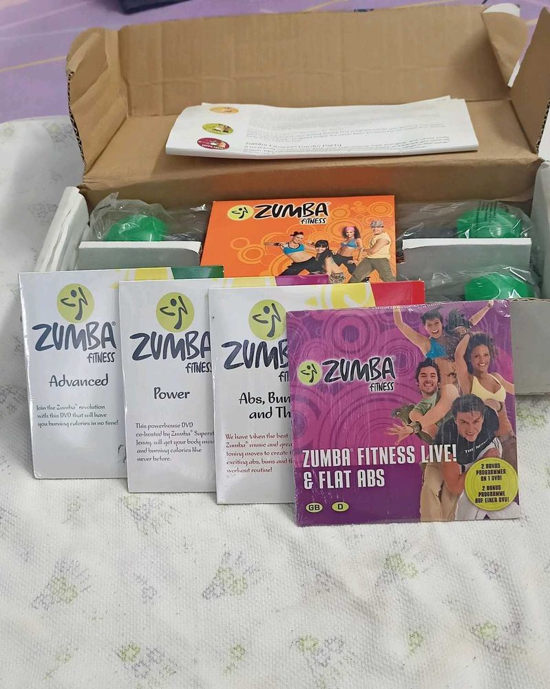 Zumba Fitness Complete Total Body Transformation S