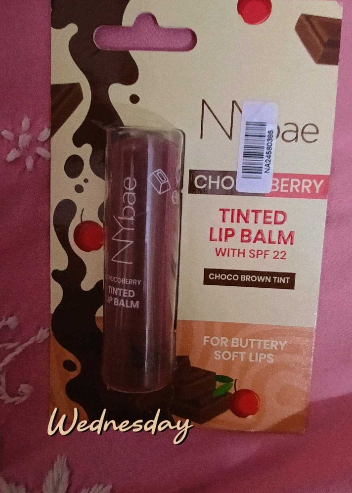 🍒🍫NY Bae Choco Berry Lip Balm (SPF 22)