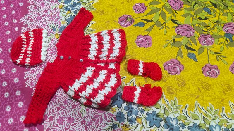Handmade Baby Outfit