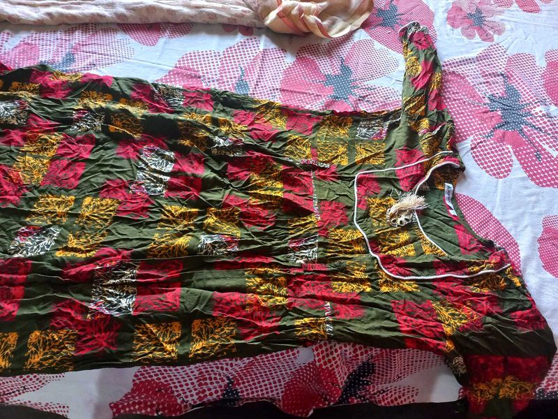 crushed high quality night gown