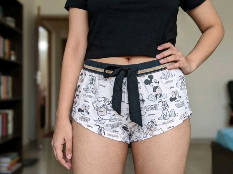 Disney Character Pajama Shorts