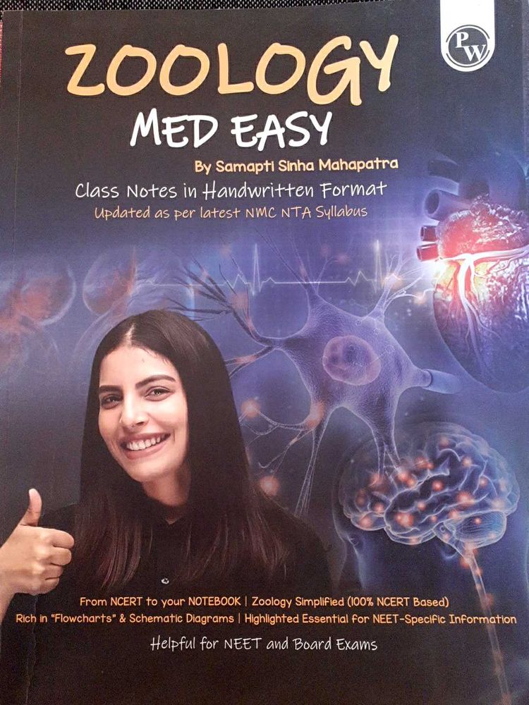 Zoology Med Easy Book