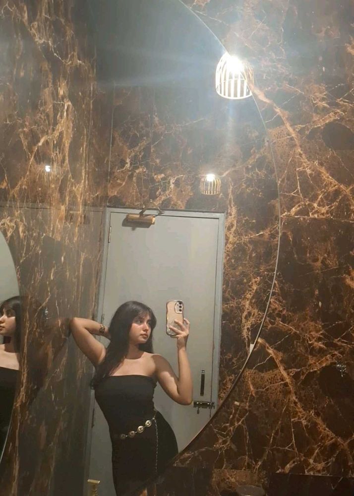 Chic Strapless Black jumpsuit