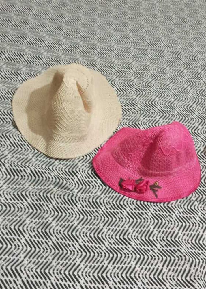 Two Stylish Hats for mom and baby girl