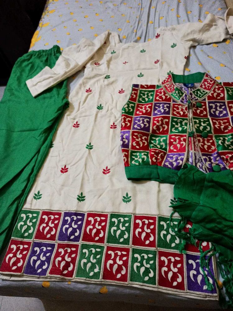Woolen Suit 1