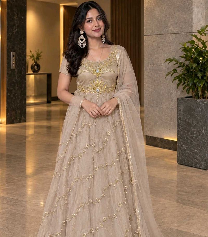 Ethnic Gown