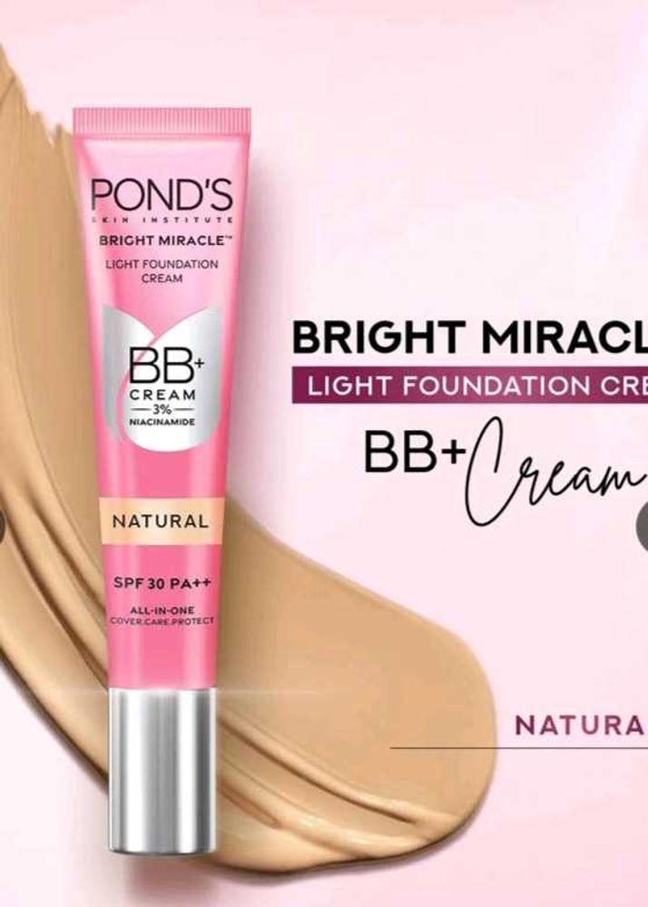 Pond's BB+ Cream Foundation Natural