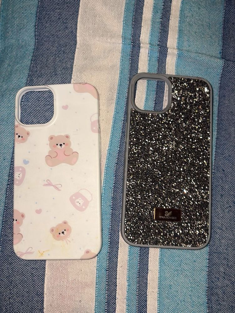 Cute Bear &amp; Glitter iPhone Cases