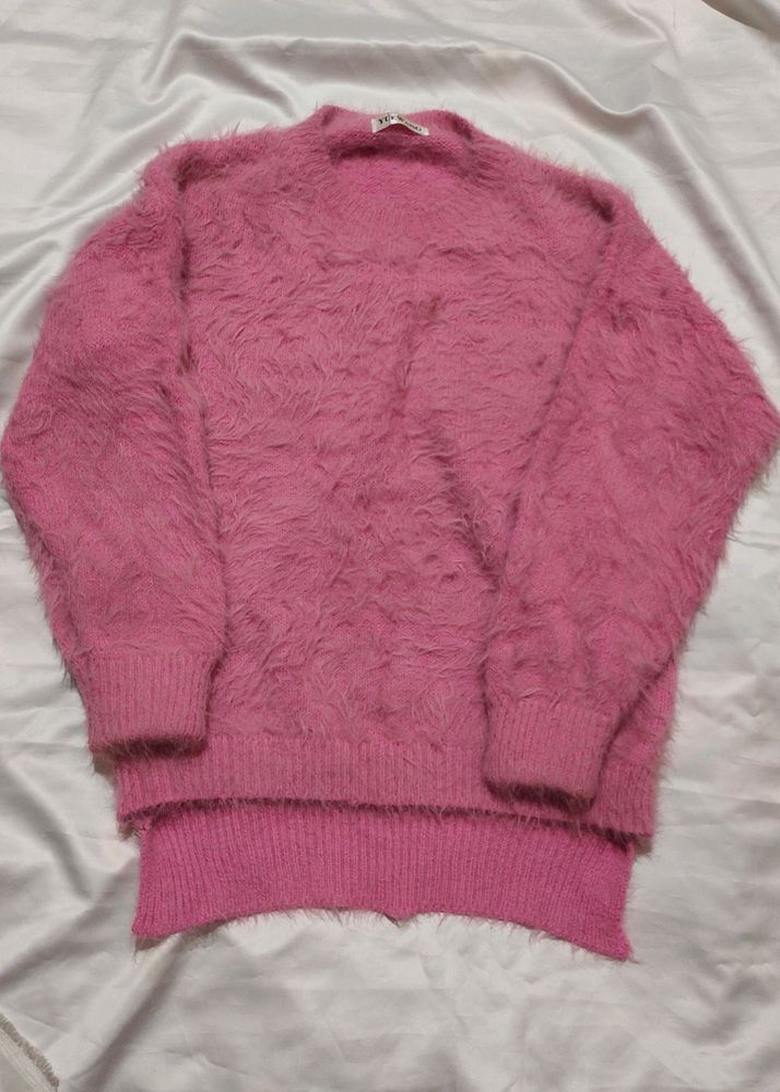 Fuzzy Sweater