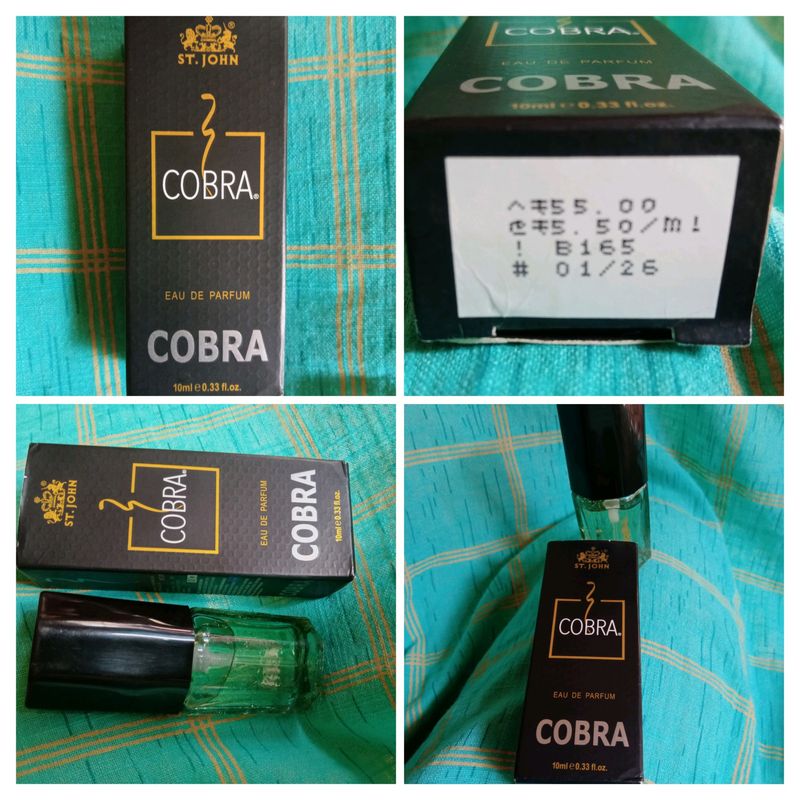 COBRA EAU DE PARFUM