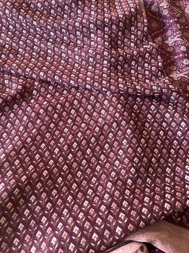 Used chiffon super soft saree for Sale